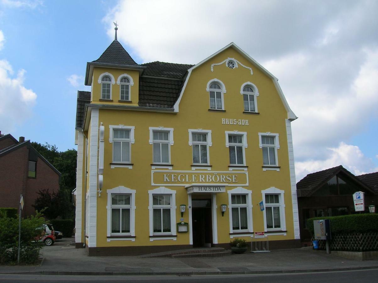 Отель Keglerboerse "Haus Ida" Клеве Экстерьер фото
